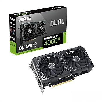 ASUS GeForce RTX 4060 Ti DUAL最終値下げ Amazon.com: ASUS Dual GeForce RTX™ 4060 Ti OC Edition 8GB